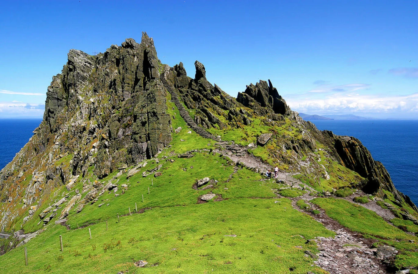 Îles Skellig, Irlande