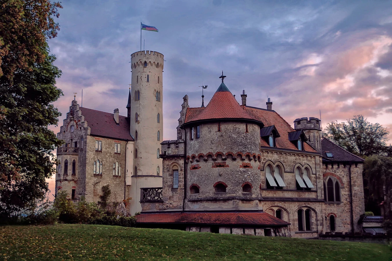 Château de Lichtenstein, Allemagne