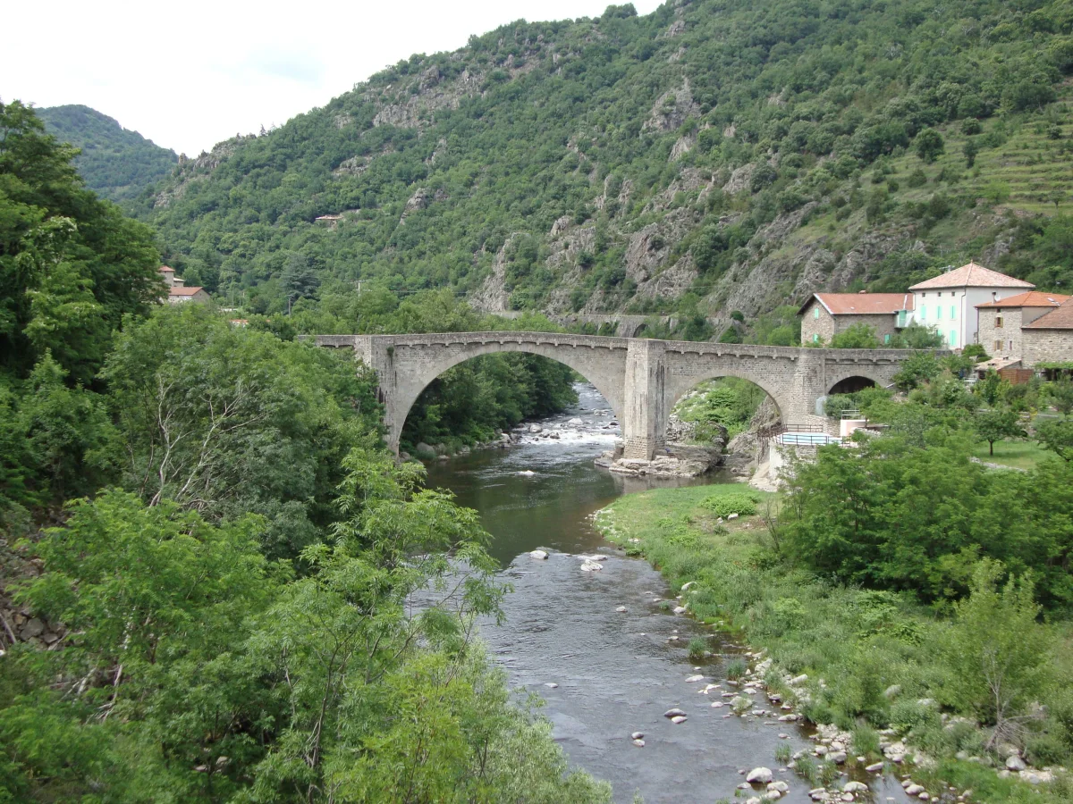 Chalencon, France