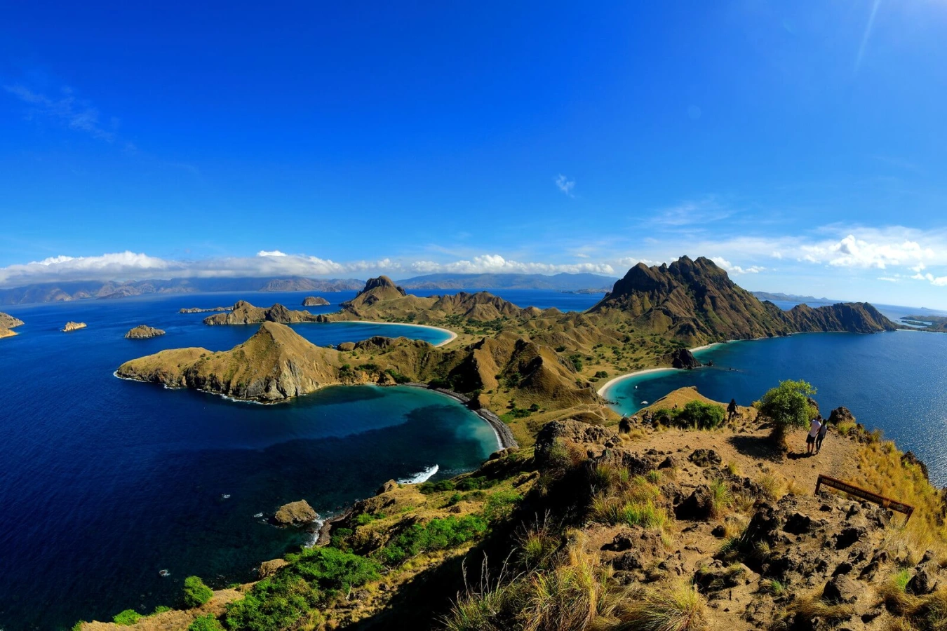 Padar, Indonésie