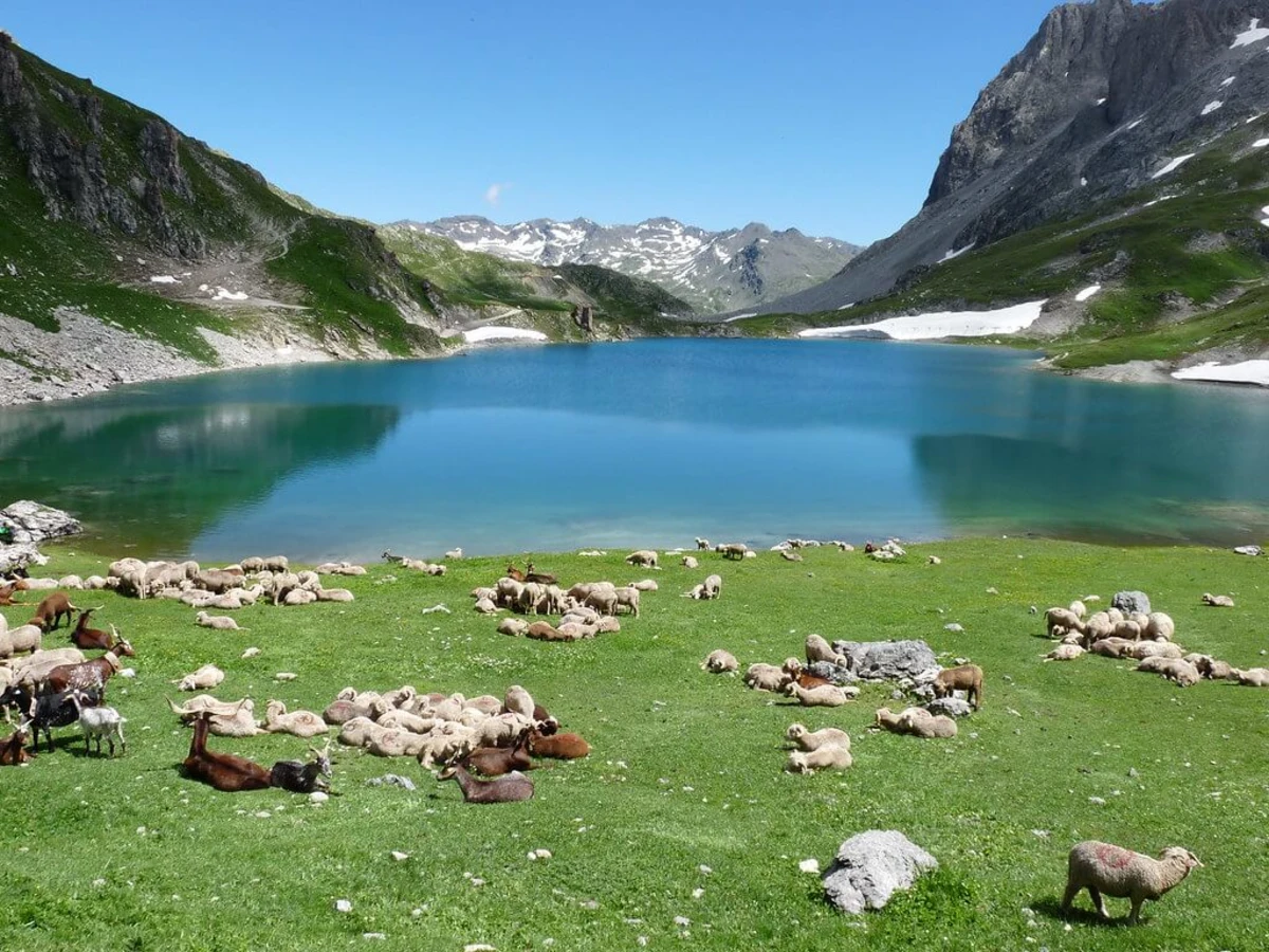 Lac du Grand Ban, France