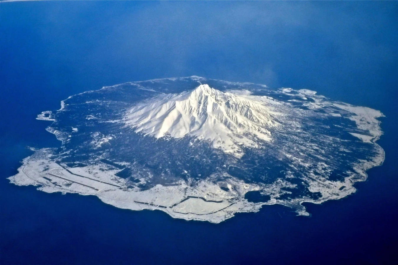 Île Rishiri, Japon