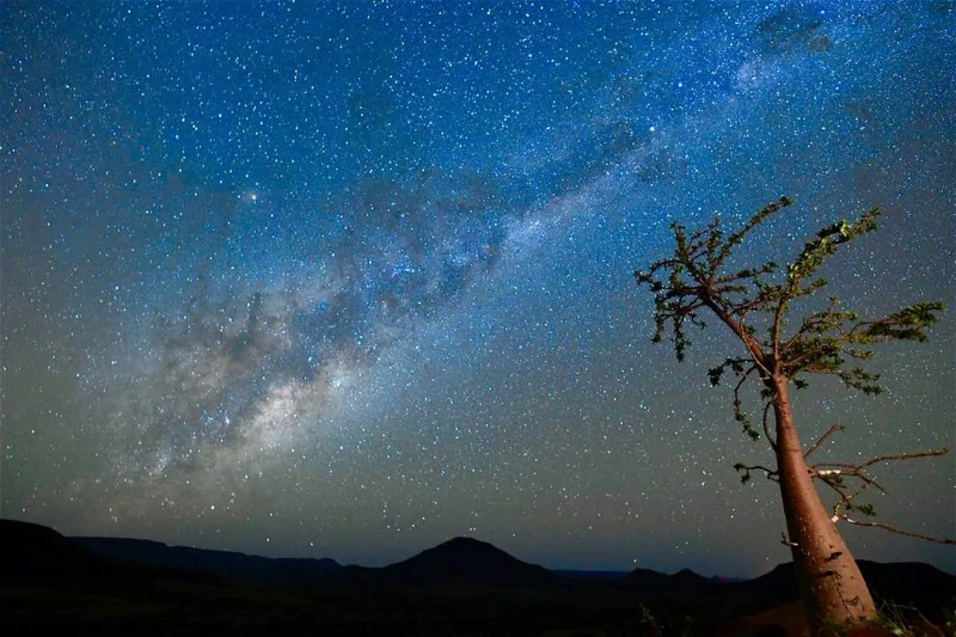 Etendeka Walking Trail, Namibie