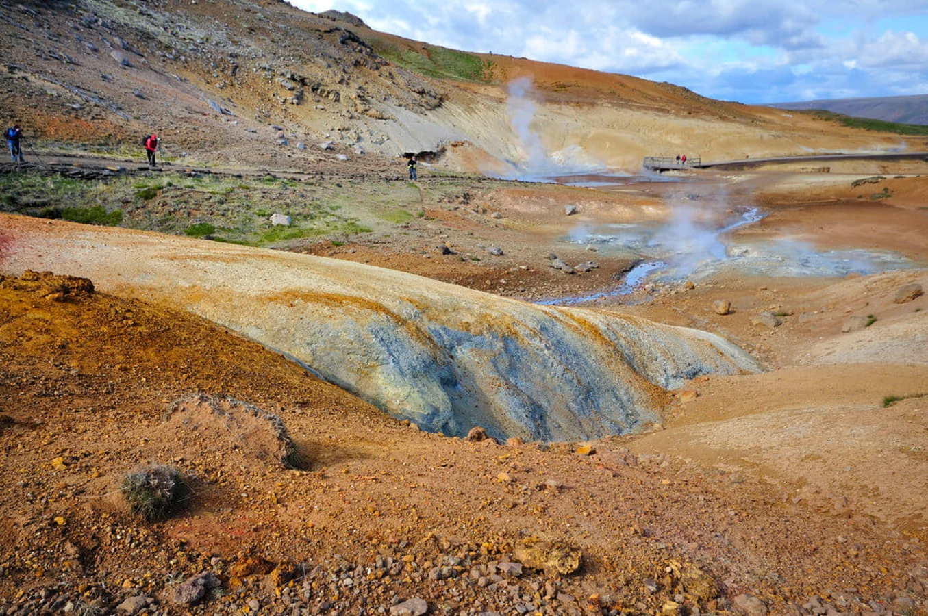 Seltun, Islande