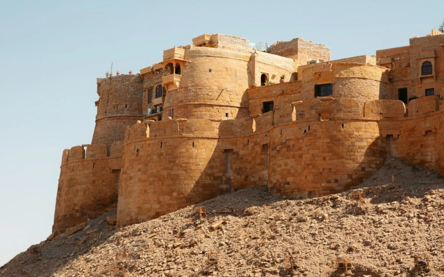 Fort de Jaisalmer, Inde