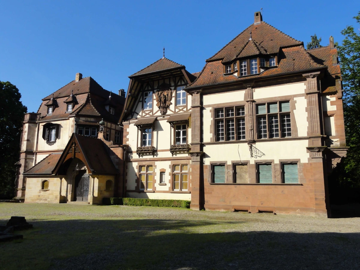 Château de la Leonardsau, France