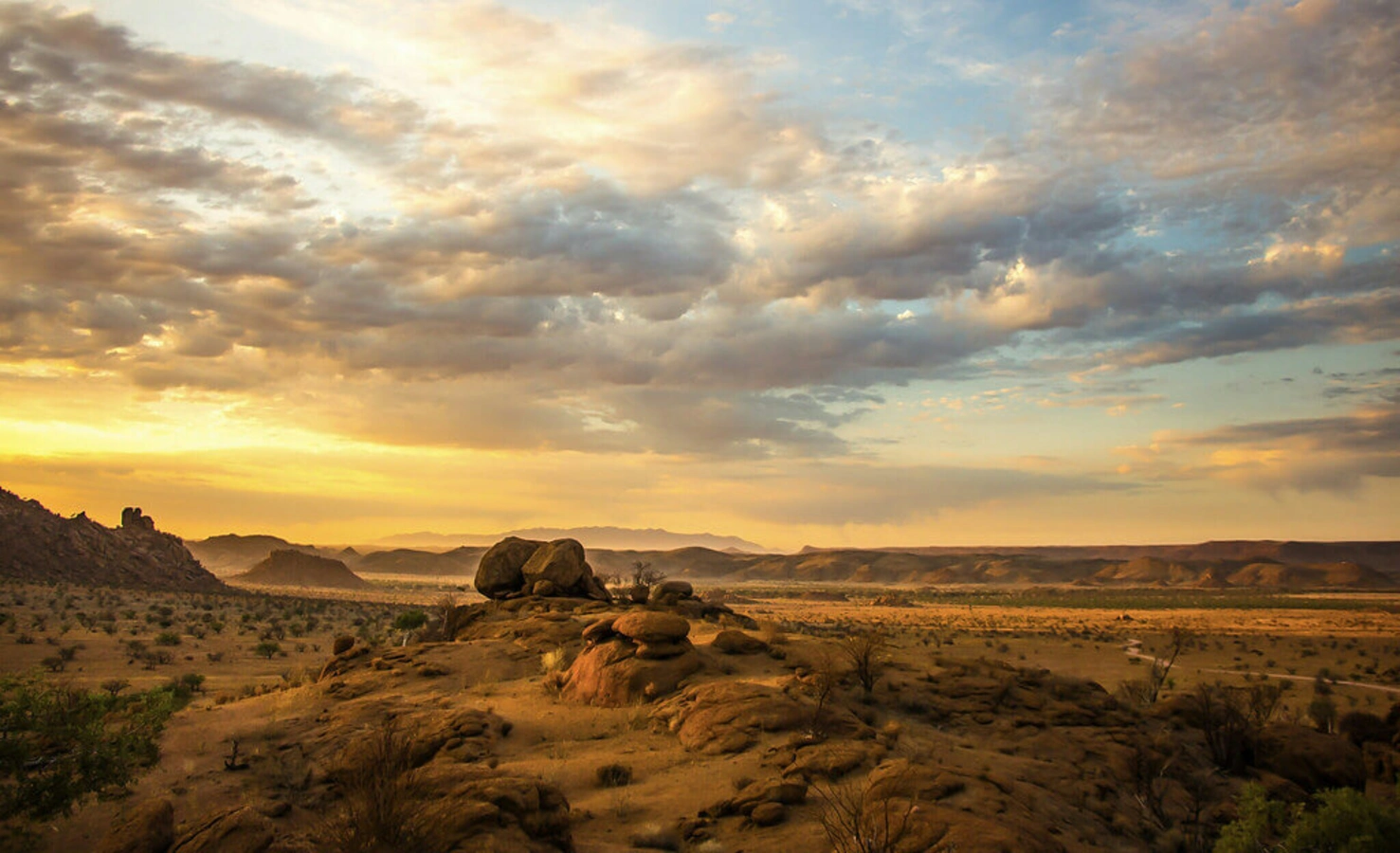 Damaraland, Namibie, Namibie