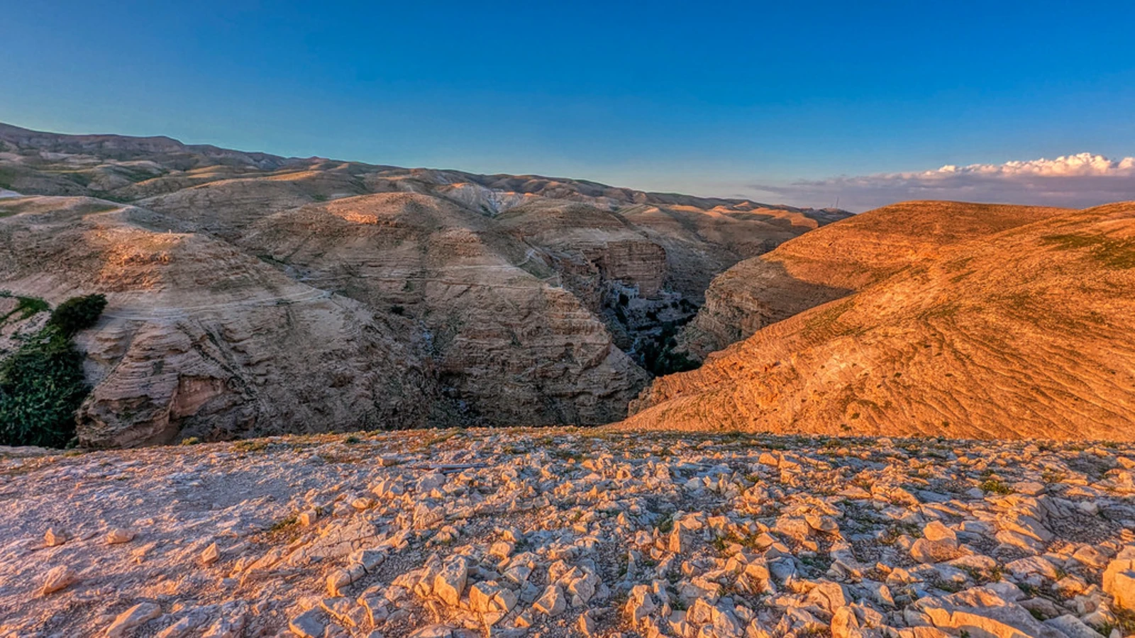 Wadi Qelt, Palestine