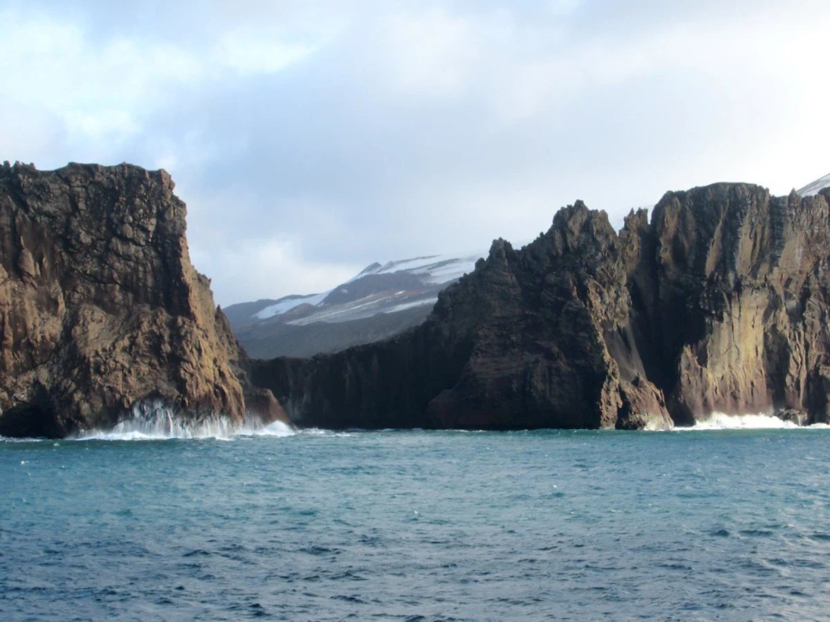 Île de la Déception, Antarctique