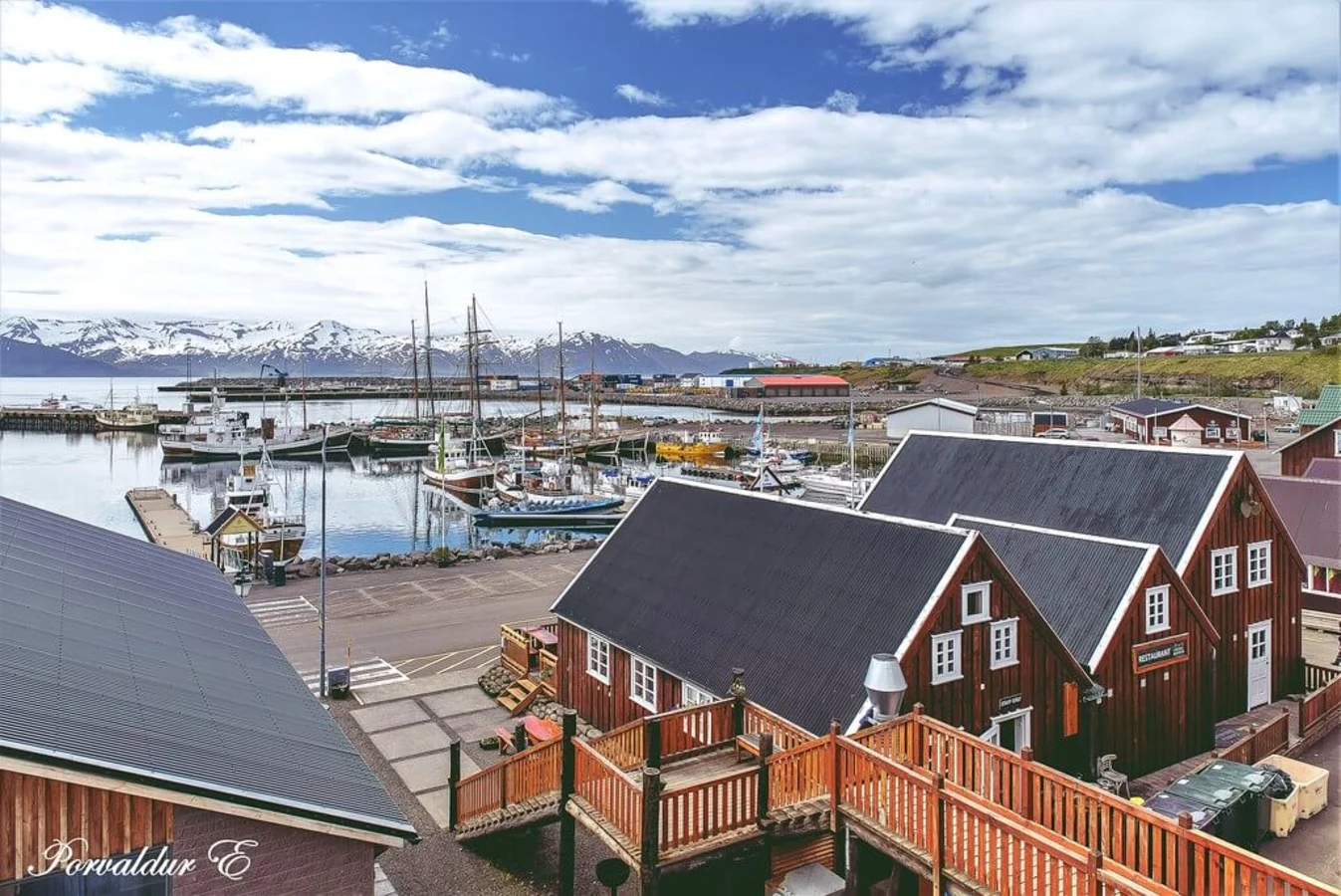 Husavik, Islande