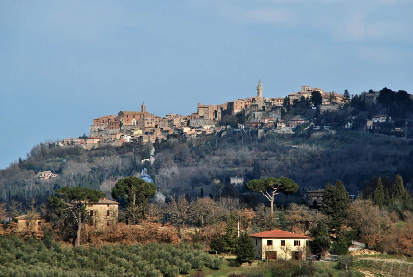 Montepulciano, Italie