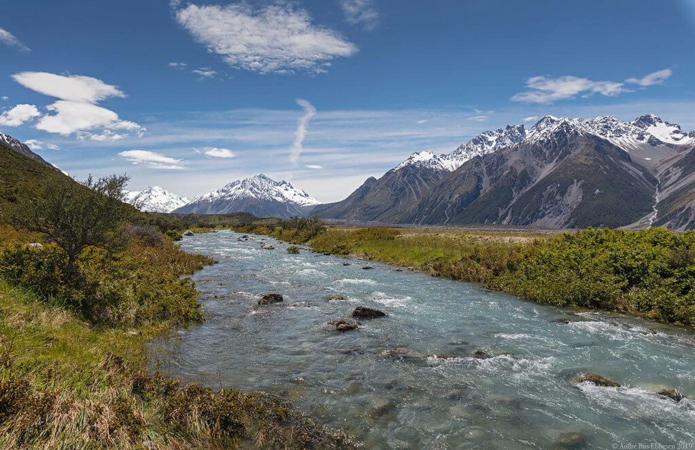 Parc national Aoraki/Mount Cook, Nouvelle-Zélande