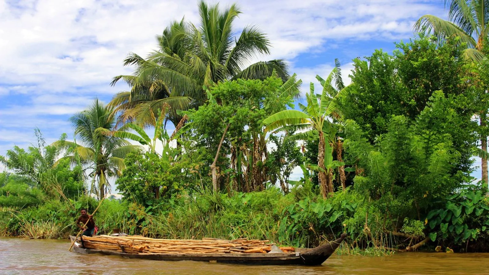 Canal des Pangalanes, Madagascar