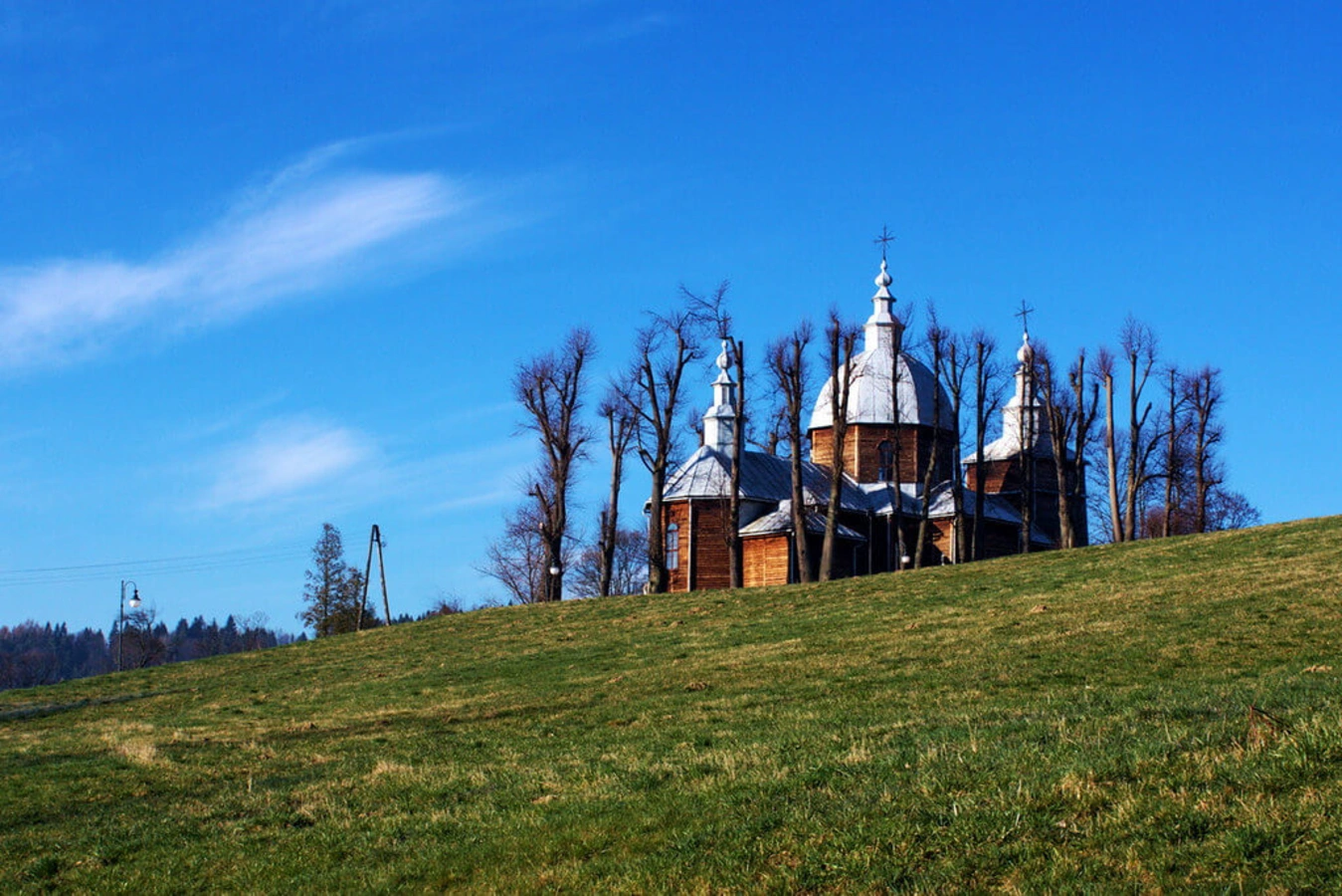 Églises en bois du sud de la Petite Pologne, Pologne