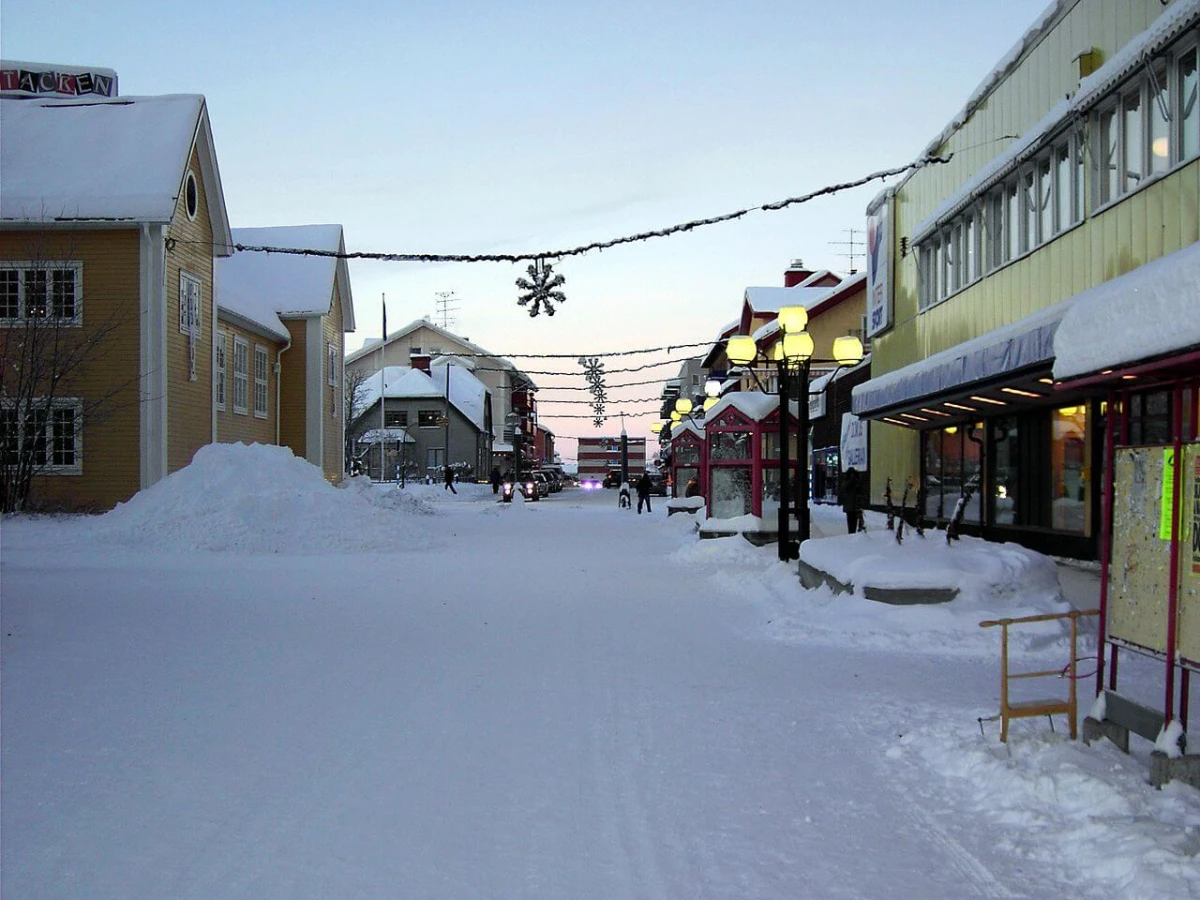 Gallivare, Suède