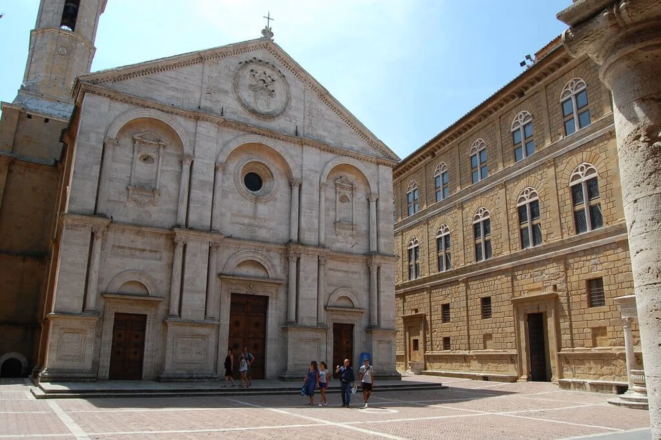 Pienza, Italie
