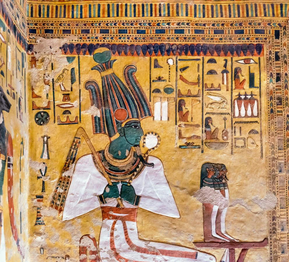 Tombeau de Néfertari, Égypte