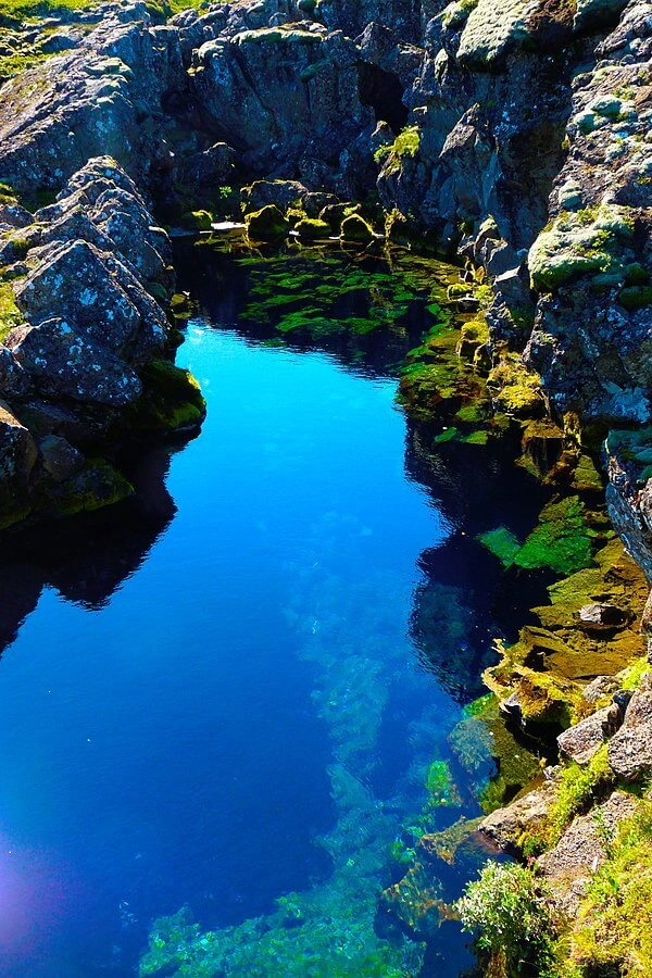 Faille de Silfra, Islande