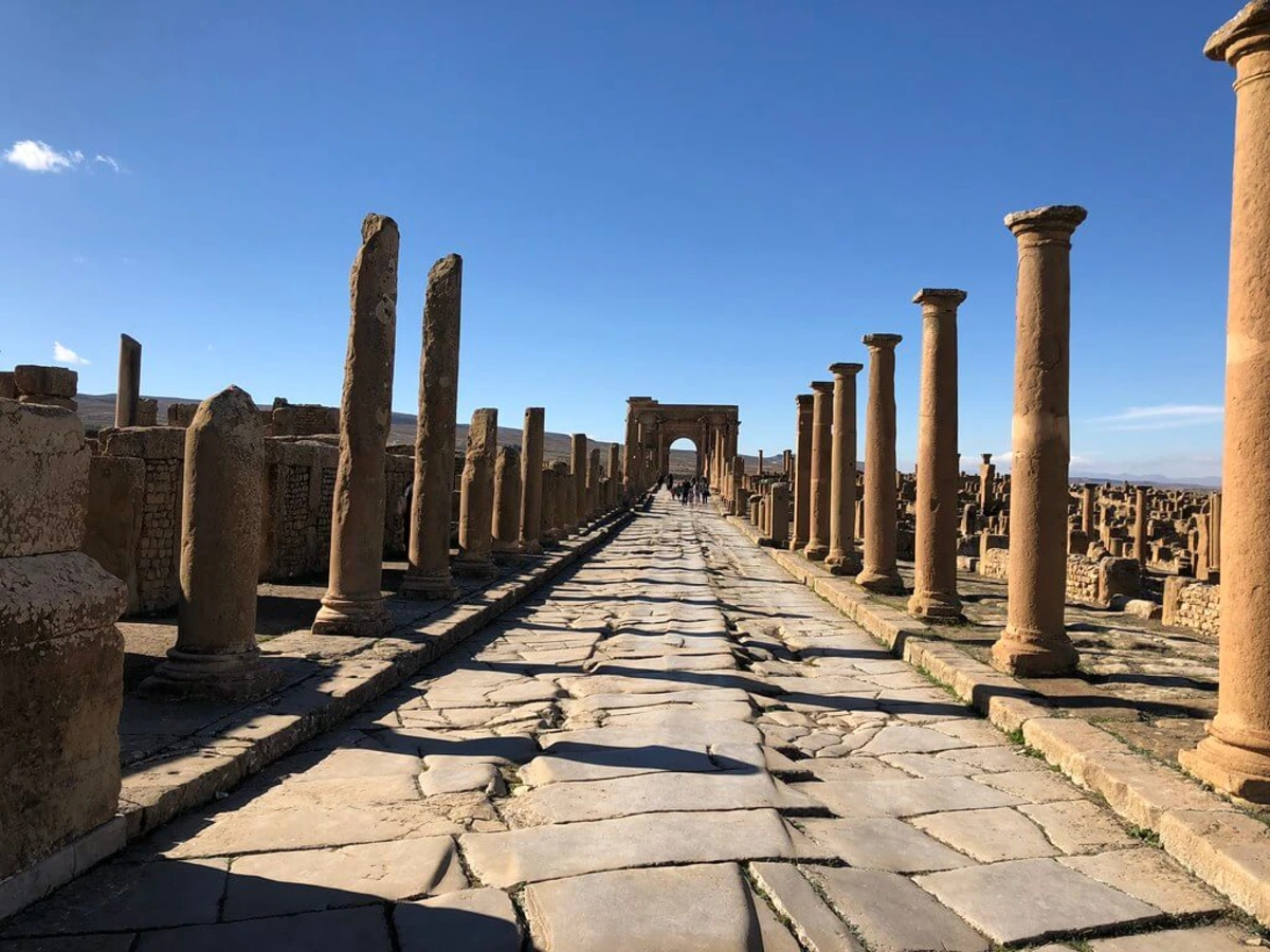 Ruines Romaines de Timgad, Algérie