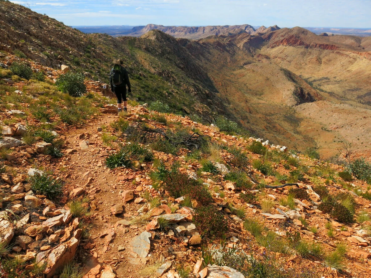 Larapinta Trail, Australie