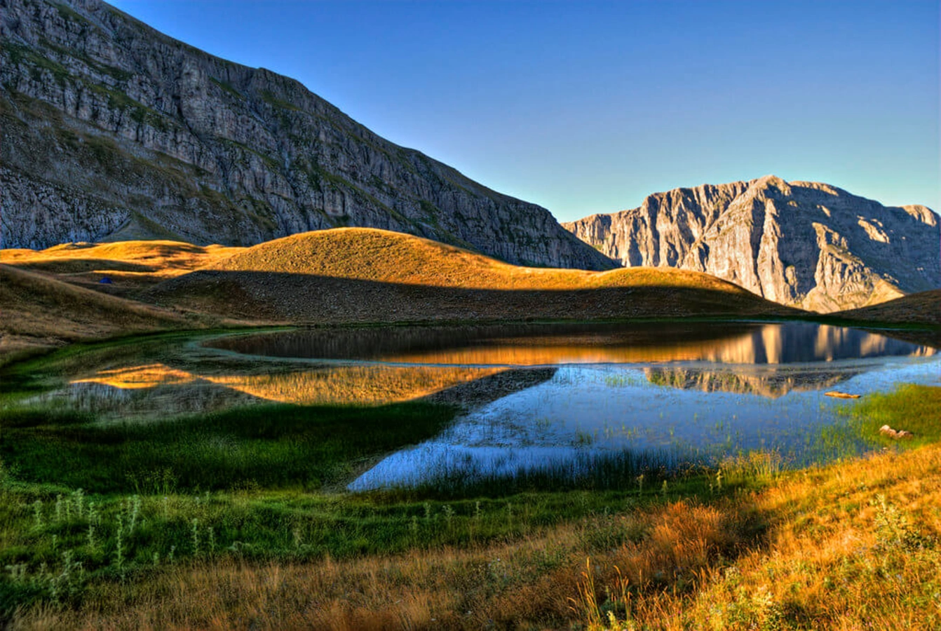 Drakolimni, Grèce