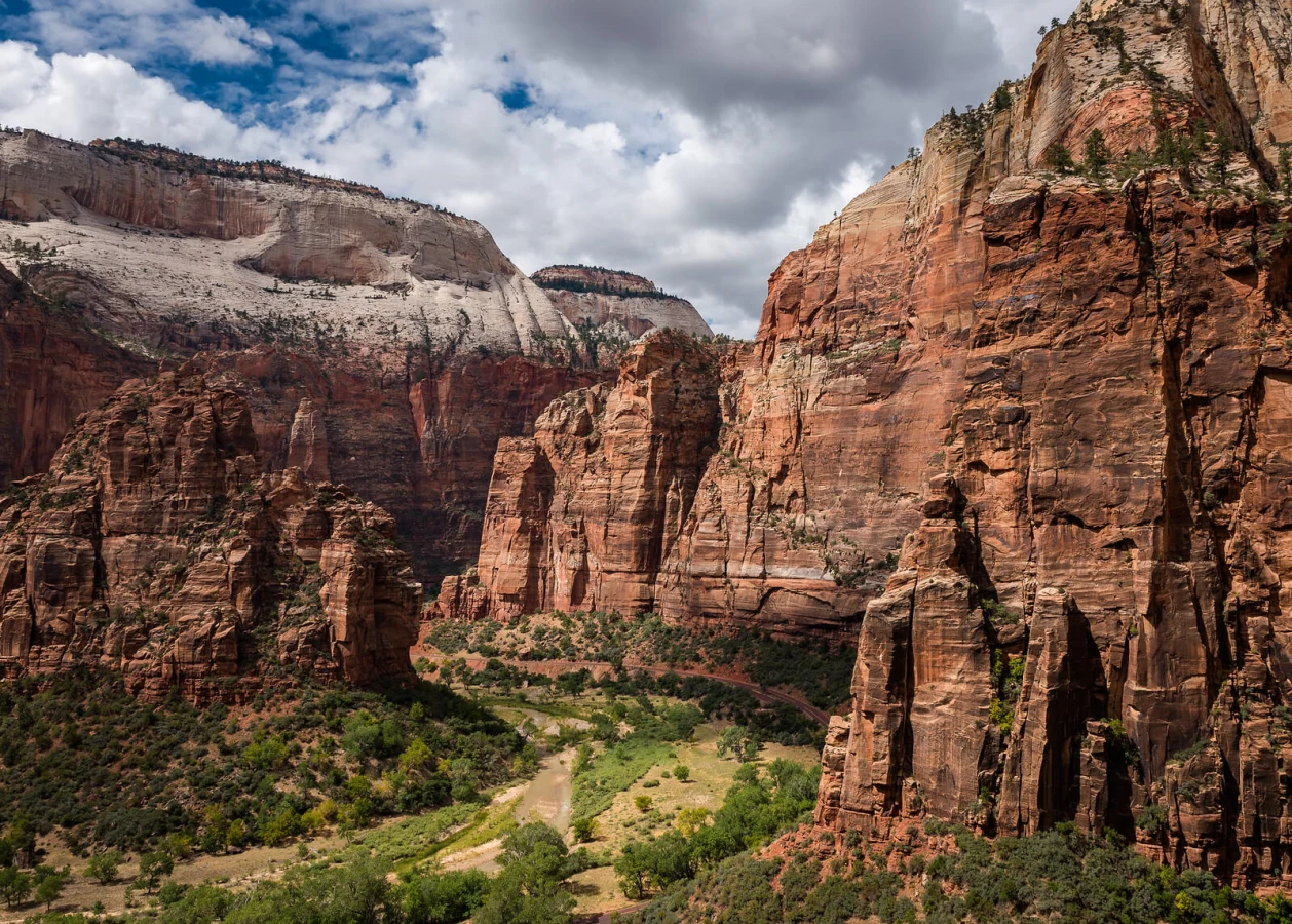 Parc national de Zion, États-Unis
