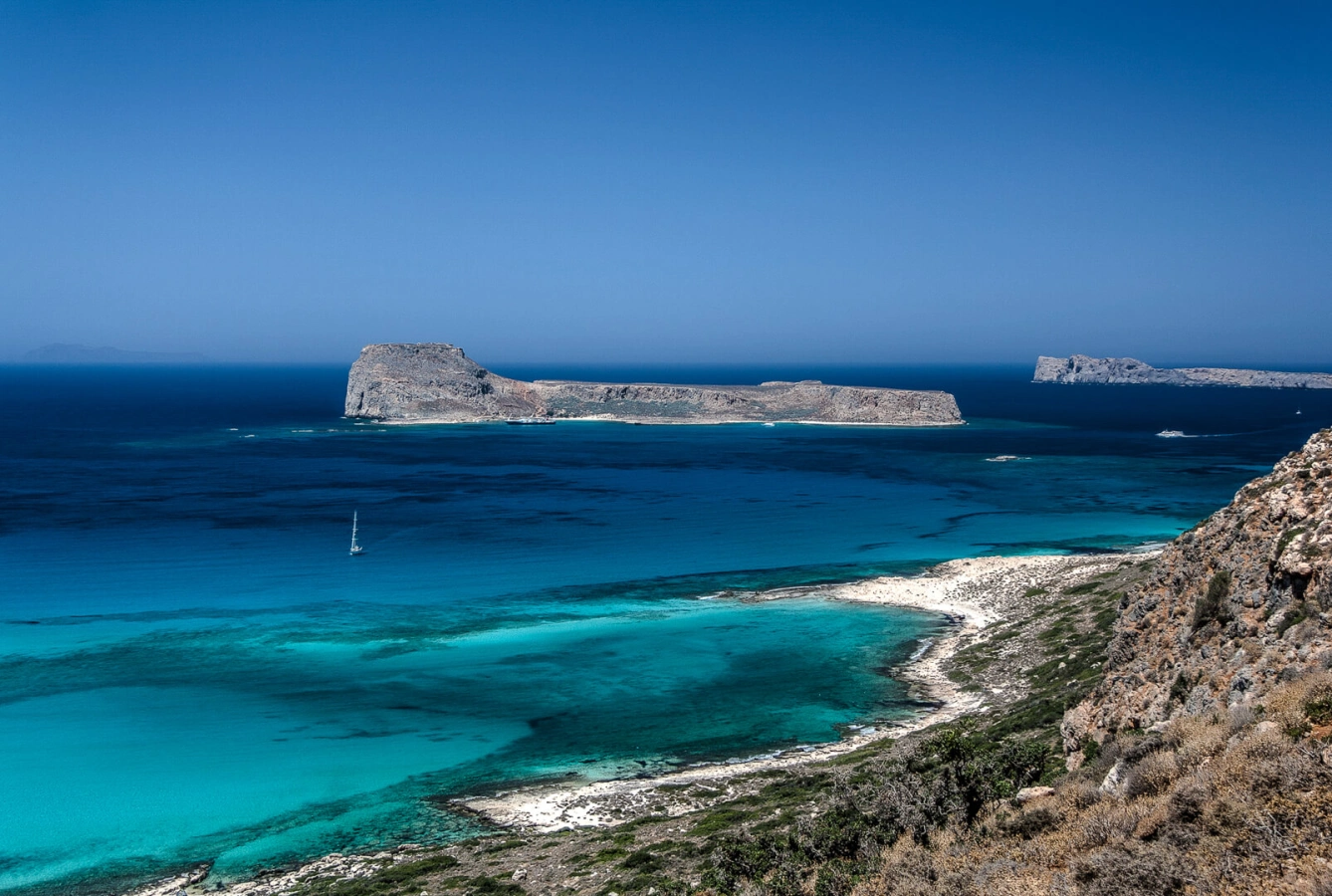 Gramvoussa, Grèce
