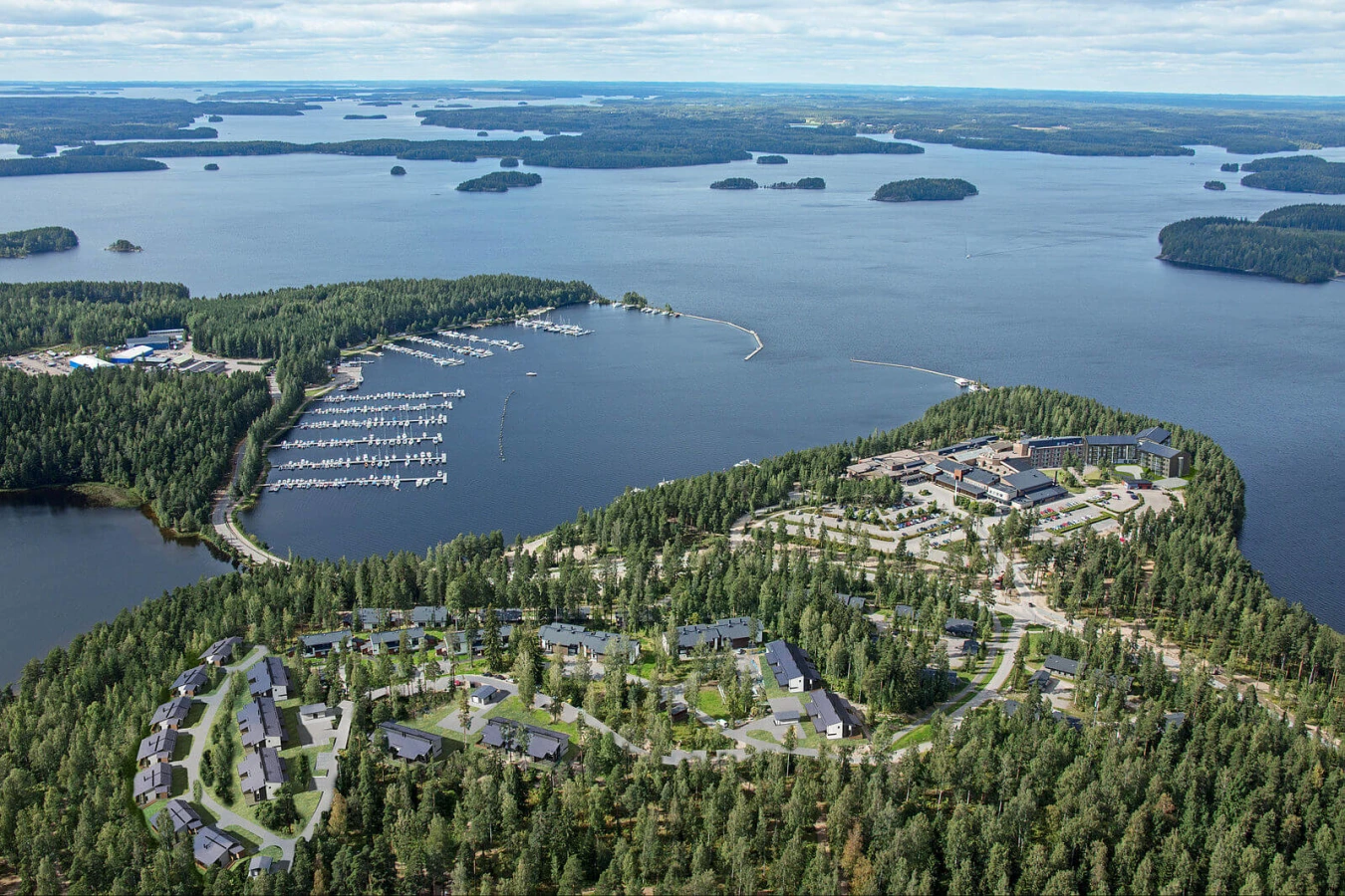 Saimaa, Finlande