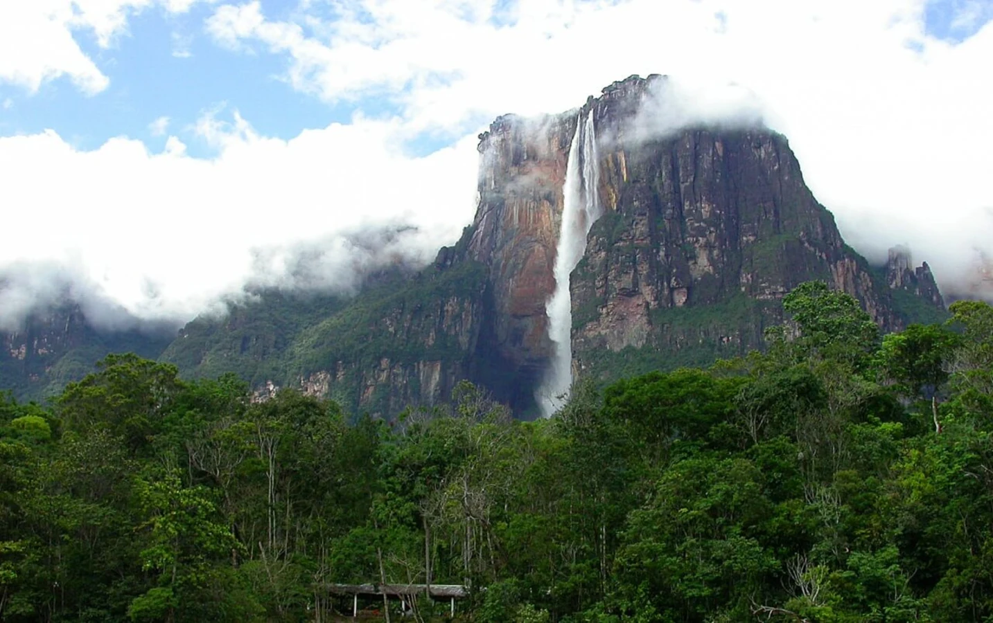 Parc national du Mont Roraima, Brésil