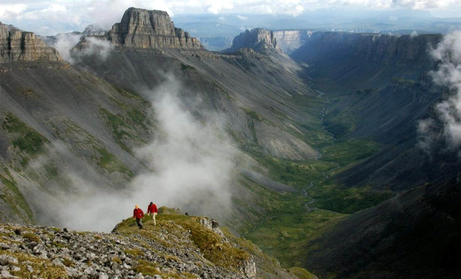 Réserve de parc national de Nahanni, Canada