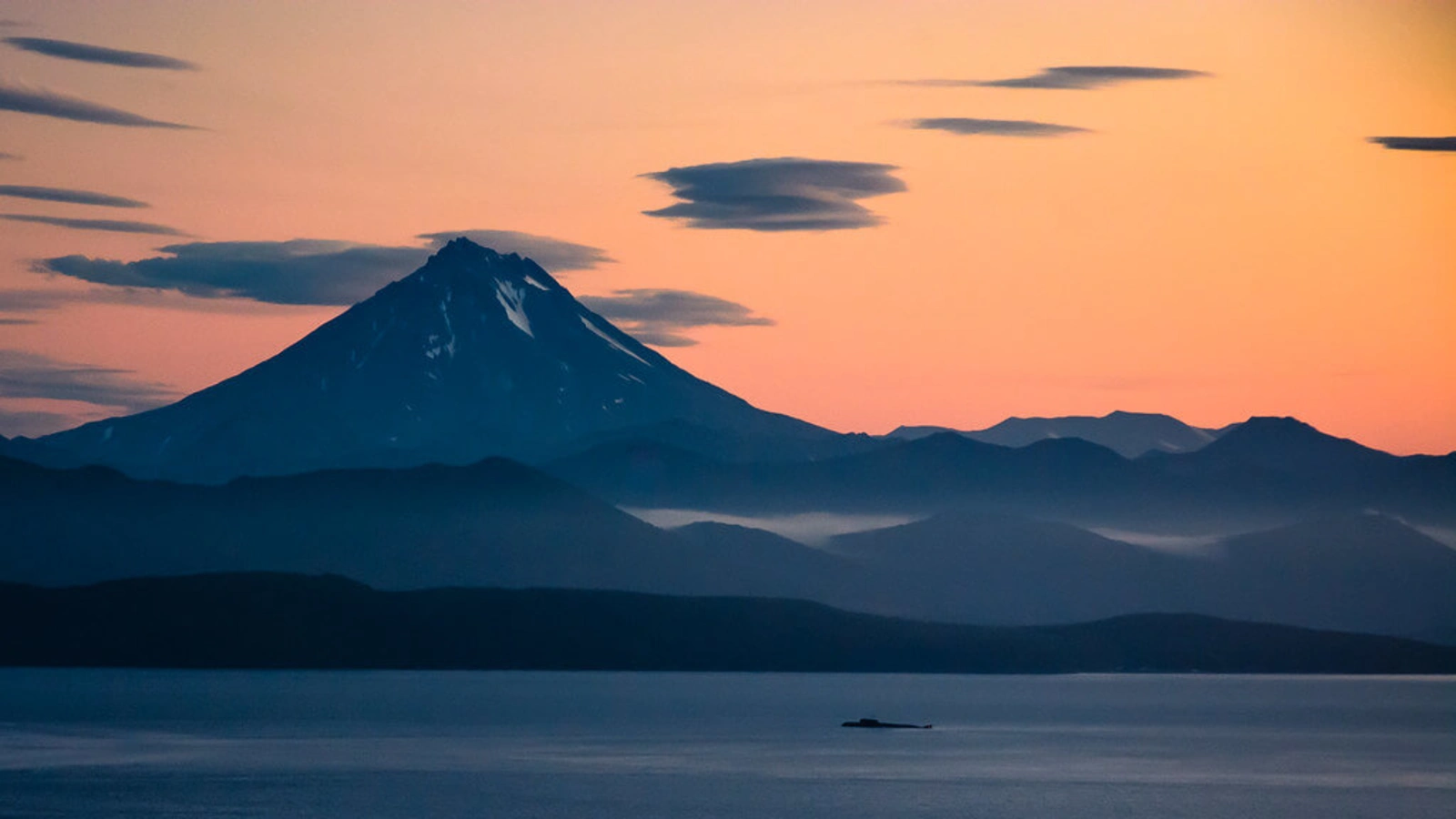 Péninsule du Kamtchatka, Russie