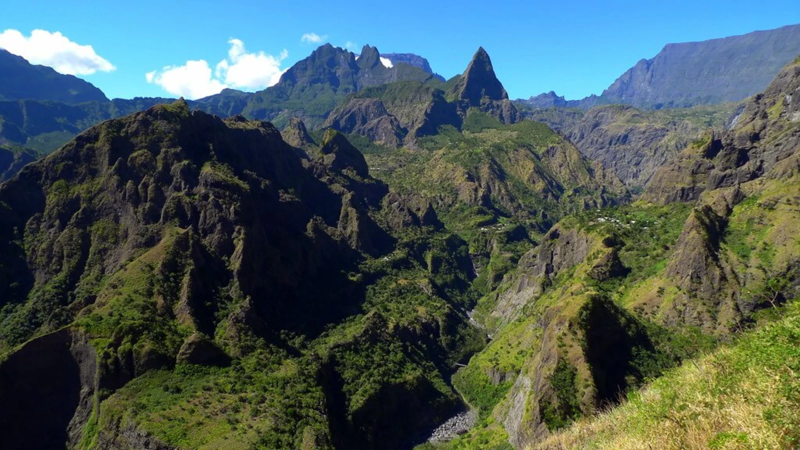 Cirque de Mafate, La Réunion