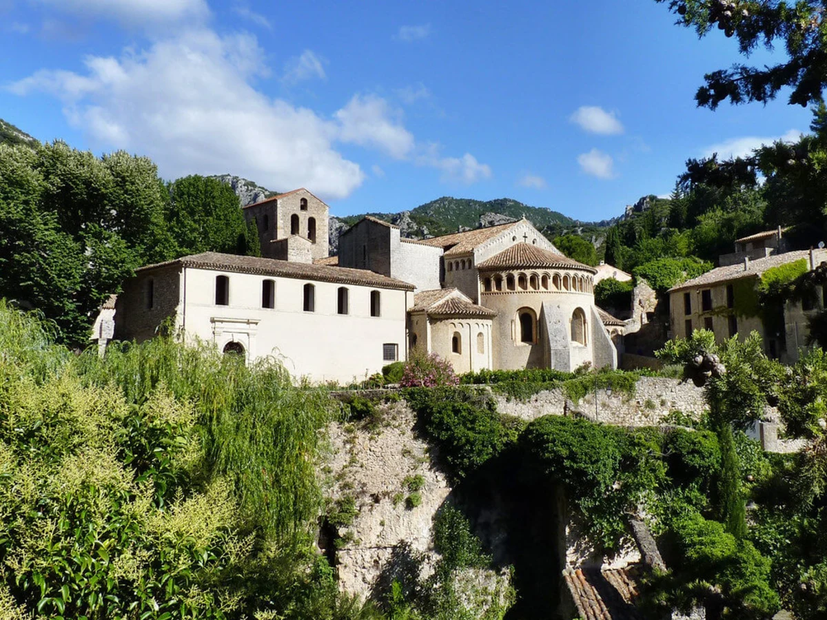 Abbaye de Saint-Guilhem-le-Désert, France