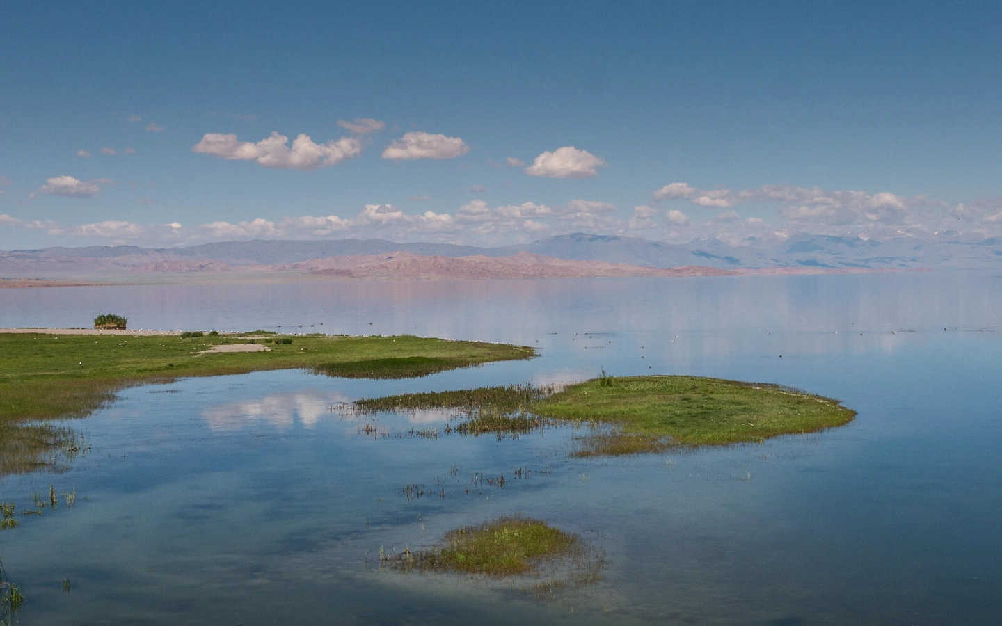 Uvs Nuur, Russie, Mongolie