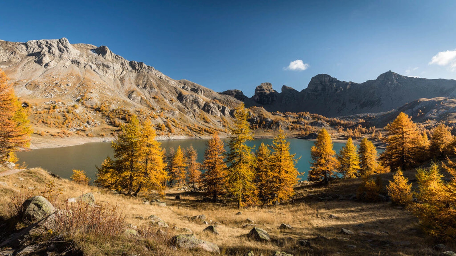 Lac d'Allos, France
