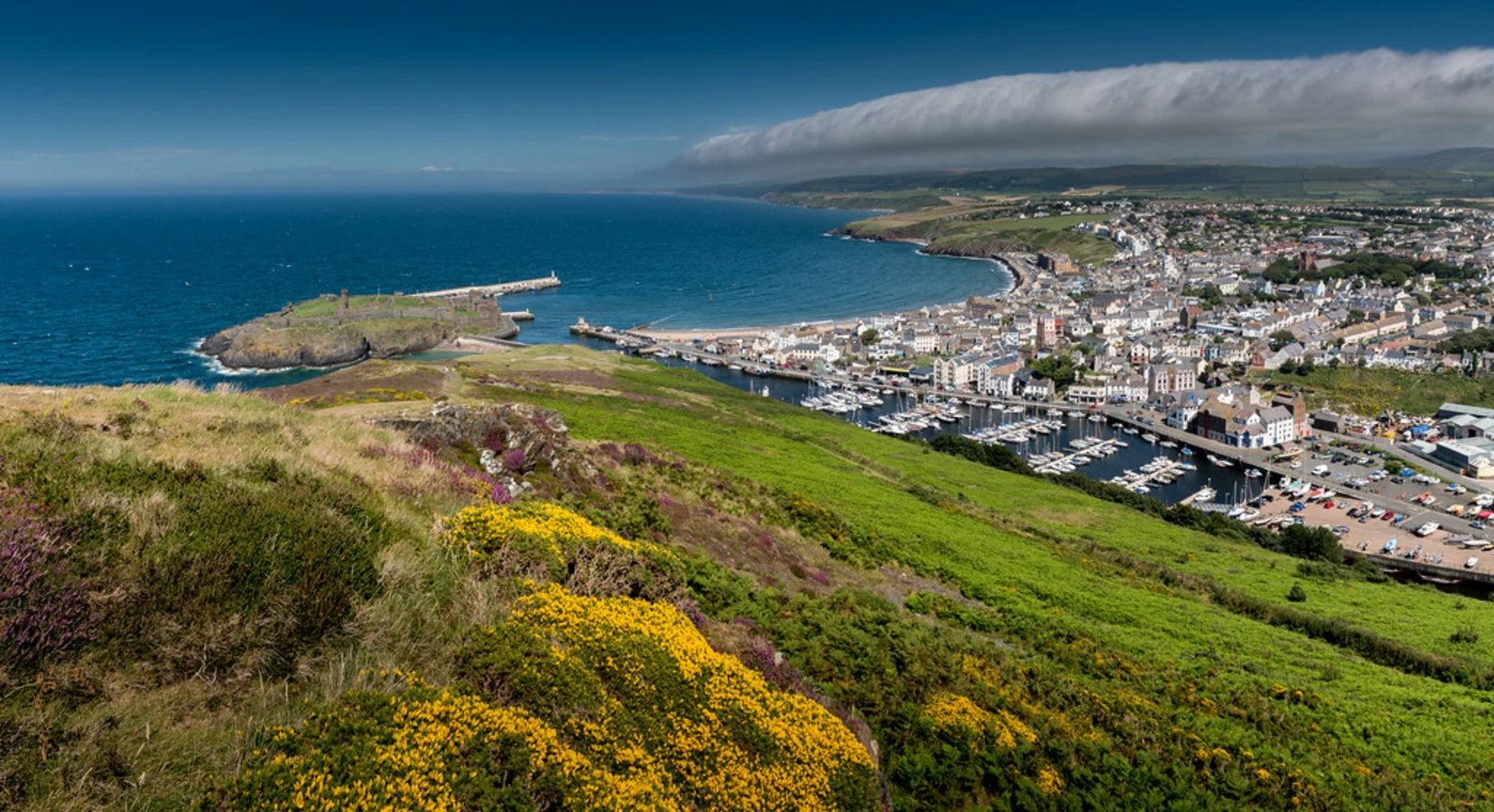 Île de Man, Angleterre