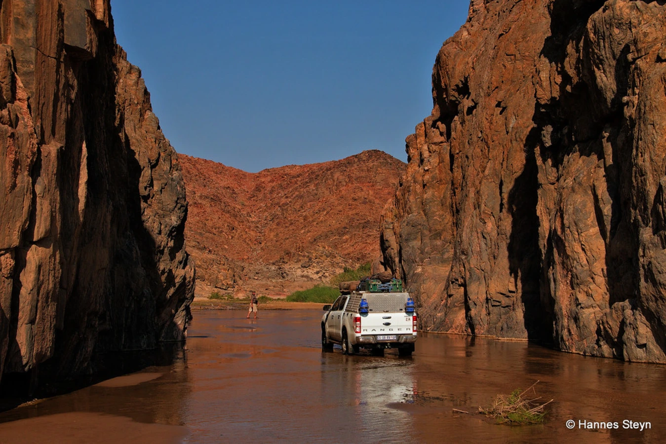 Hoarusib River, Namibie