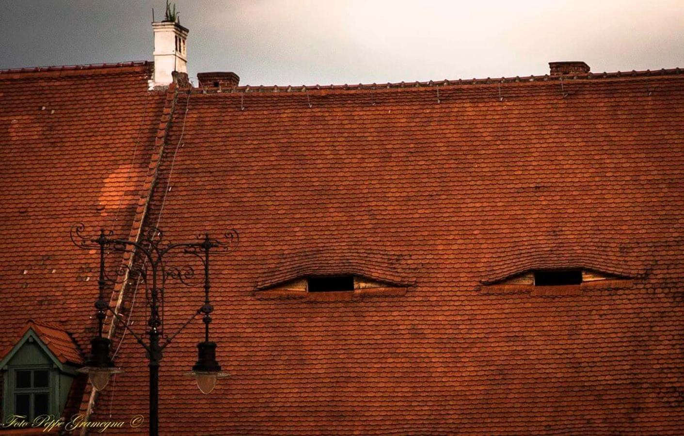 Yeux de Sibiu, Roumanie