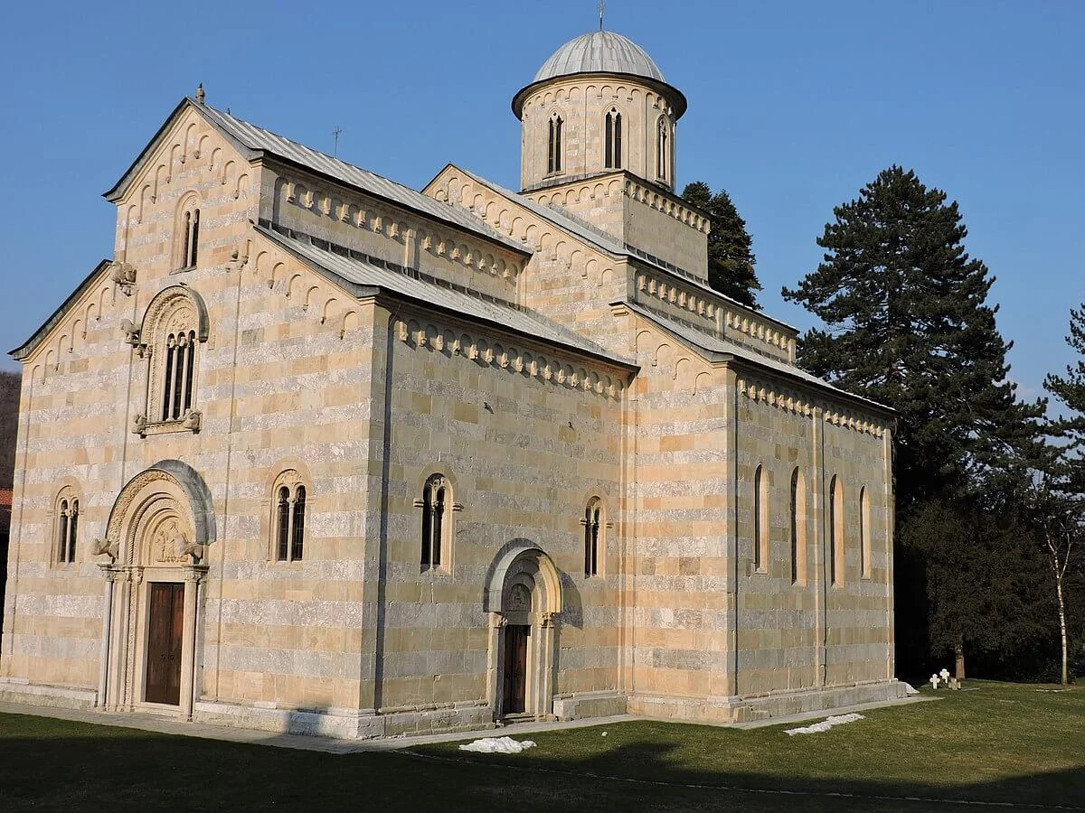 Monastère de Visoki Decani, Kosovo