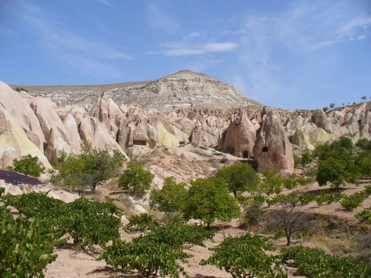 Vallée de Kizilcukur, Turquie