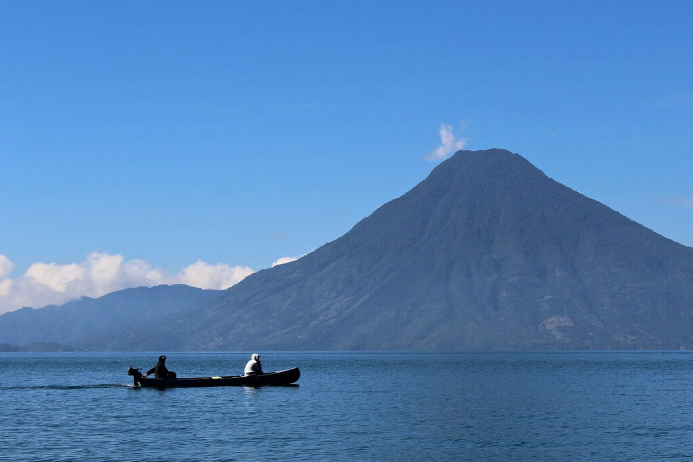 Volcan Atitlan, Guatemala, Guatemala