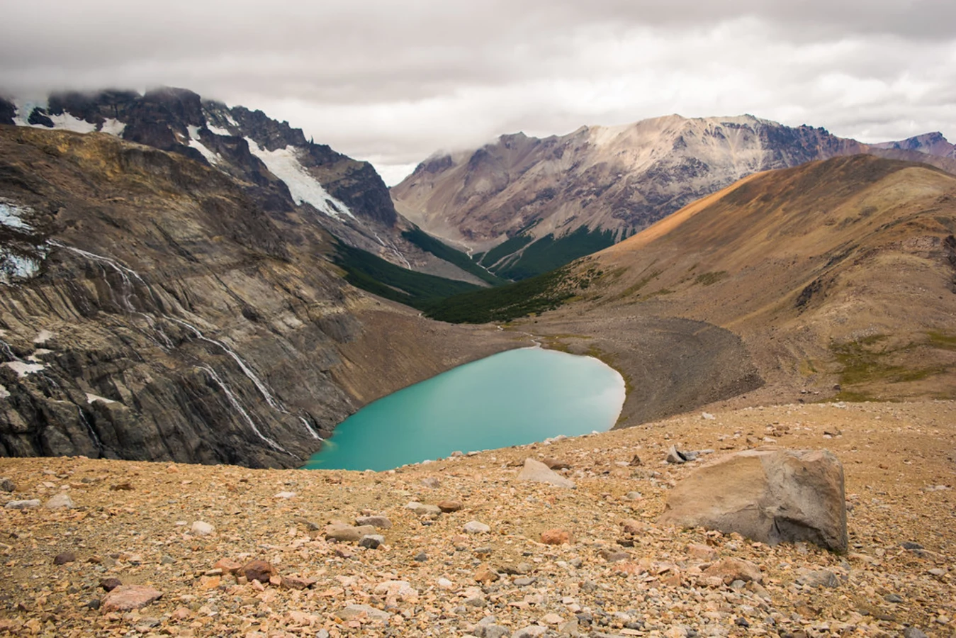 Laguna Cerro Castillo, Chili