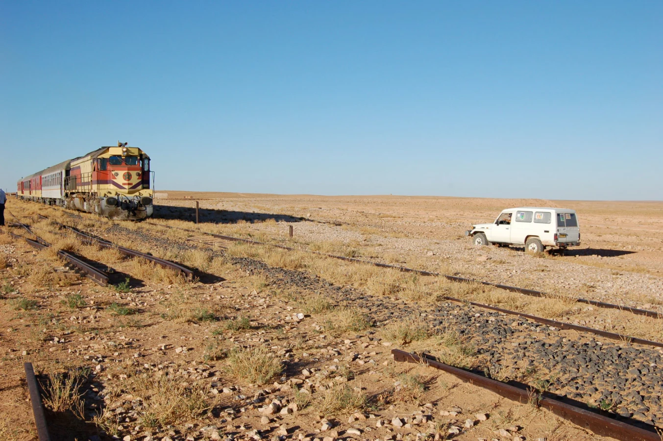 Oriental Desert Express, Maroc