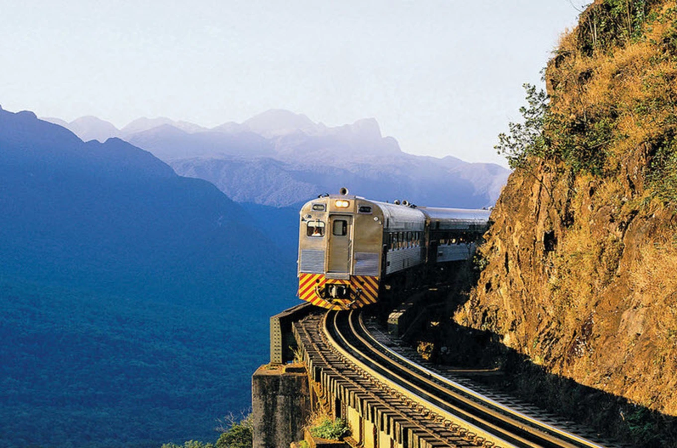 Serra Verde Express, Brésil