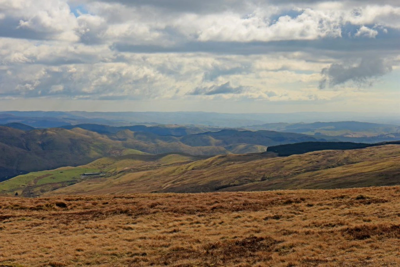 Désert de Galles, Pays de Galles