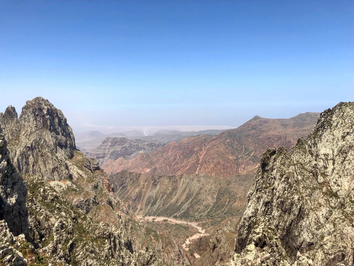 Monts Hajhir, Yémen, Socotra
