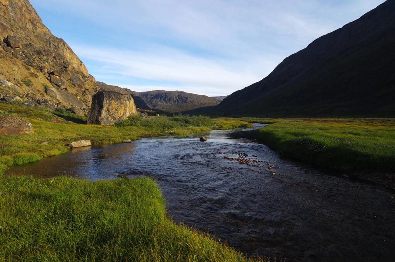 Arctic Circle Trail, Groenland