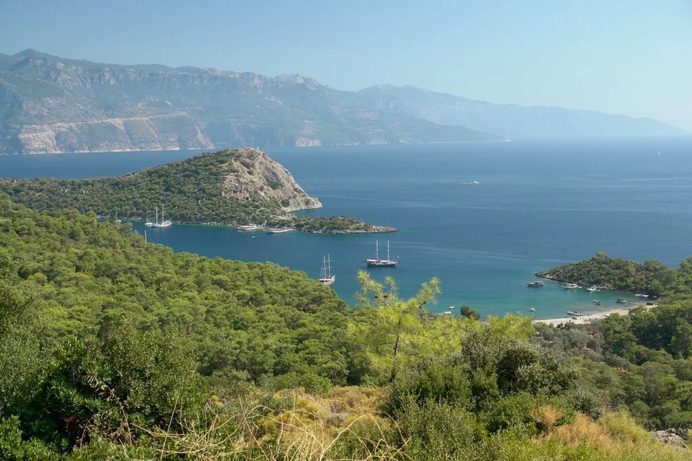 Gemiler Island, Turquie