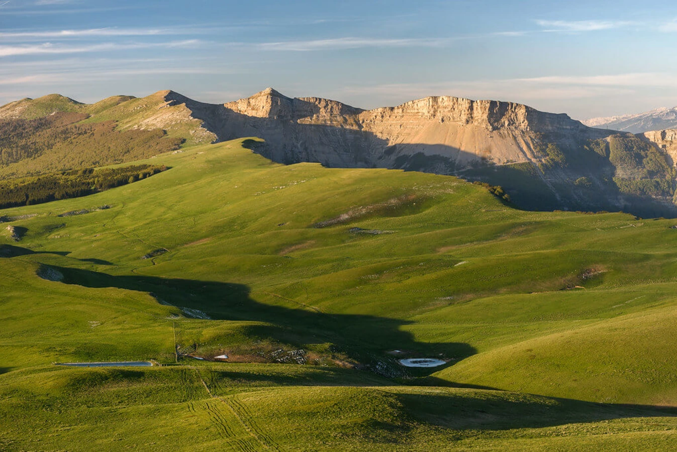 Plateau d'Ambel, France