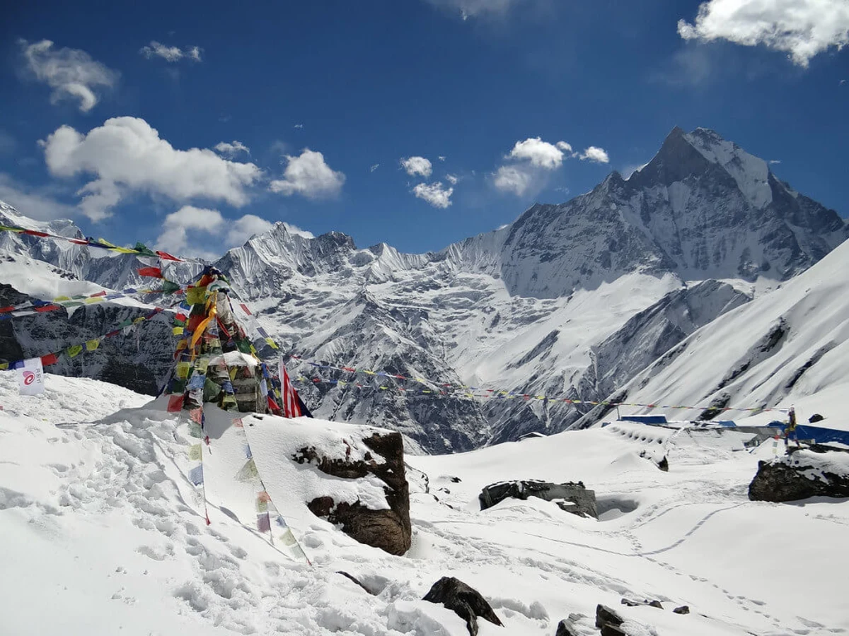 Sanctuaire des Annapurnas, Népal